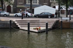 Amsterdam gay monument