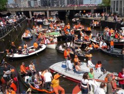 Amsterdam Queens Day