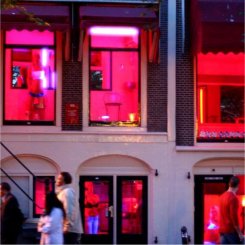 амстердам окна проституток фото