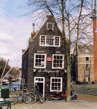 Cafe Sluyswacht, Amsterdam