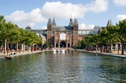 Attractions in Amsterdam: Rijksmuseum