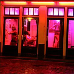 Prostitutes in the Red Light District