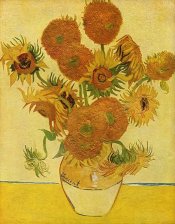 Sunflowers by van Gogh