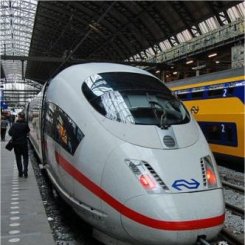 amsterdam trains