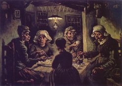 THe Potato Eaters by van Gogh