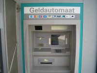 Amsterdam ATM (geldautomaat)