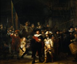 Night Watch by Rembrandt, Rijksmuseum