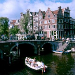 amsterdam sights: the canals
