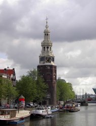 Amsterdam, Montelbaanstoren