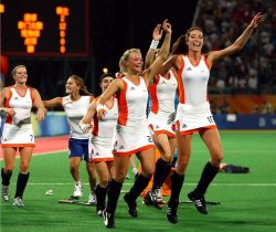 Dutch women hockey team