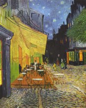 Cafe Terrace, by Van Gogh