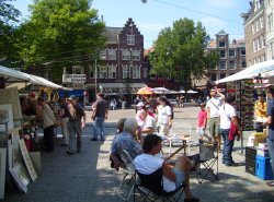Amsterdam book market, Spui