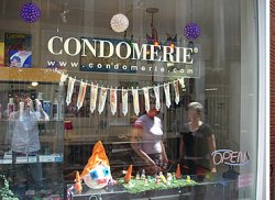 Condom Shop 'Golden Fleece', Amsterdam