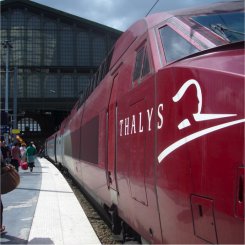 thalys at amsterdam centraal